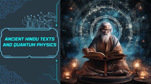 Ancient Hindu Texts and Quantum Physics