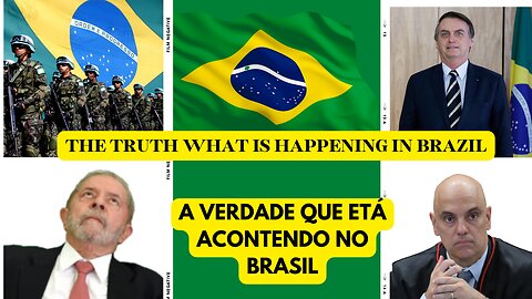 THE TRUTH WHAT IS HAPPENING IN BRAZIL MANIFESTAÇÃO NO BRASIL NÃO ACERTA O COMUNISMO