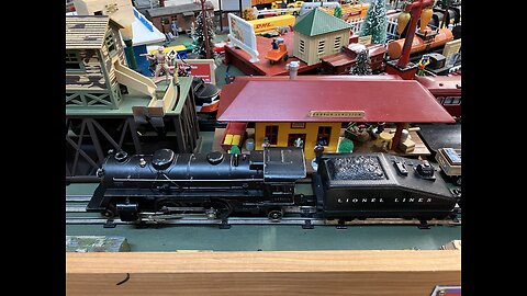 Lionel 1684 Steam Locomotive Saved From The Junk Pile