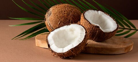 Coconut Benefits | For skin | For smooth and shiny hairs | HealthyLife03