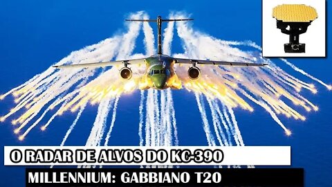 O Radar De Alvos Do KC-390 Millennium: Gabbiano T20
