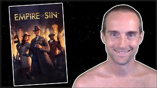 Empire of Sin (2020) on PC First Play Live Gameplay with Jerry Banfield!