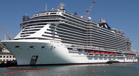 General Spec Information About MSC SEASHORE Cruises