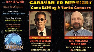 Gene Editing & Turbo Cancers - John B Wells LIVE