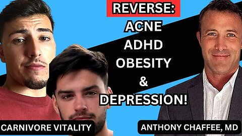 Reverse Cystic Acne, ADHD, Obesity, and Depression doing this!