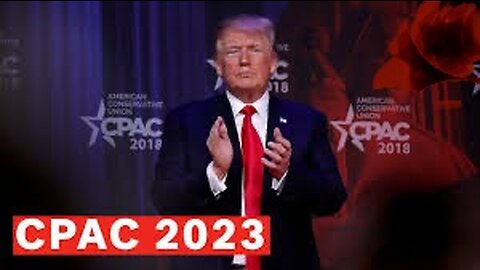 President Donald Trump Delivers Remarks at 2023 CPAC #MAGA