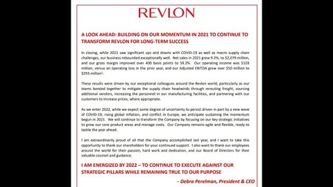 $REV up MARGIN CALLS AND HEDGIE TEARS? OPTIONS ON MOASS AMC ADN ATER BBIG GME MULN CEI REVLON RDBX