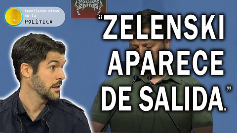 "Zelenski aparece de salida." - TuProfeDeRI