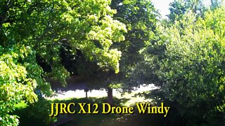 JJRC X12 Drone Windy