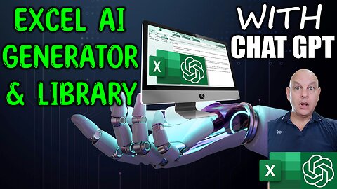 Create The ULTIMATE AI Generator & Library With ChatGPT & Excel + FREE Download
