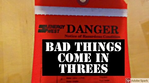 Home Repairs - Bad Things Come In Threes!