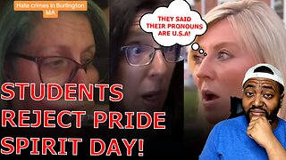 WOKE Parents MELTDOWN Over BASED Students REJECTING School Pride Day By DESTROYING Decorations!