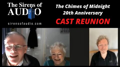 20th Anniversary Big Finish Reunion | The Cast of The Chimes of Midnight | Doctor Who Audio Drama