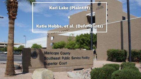 Judge Grants Lake's Request To Inspect Ballots (Lake v. Hobbs)