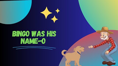 Bingo was his name-O| Kids Rhymes