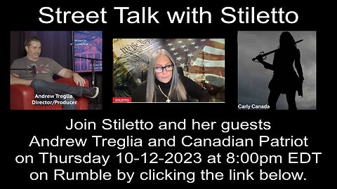 Street Talk with Stiletto 10-12-2023