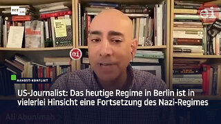 US-Journalist: Heutiges Regime in Berlin in vielerlei Hinsicht Fortsetzung des Nazi-Regimes