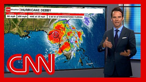Hurricane Debby makes landfall in Florida | NE