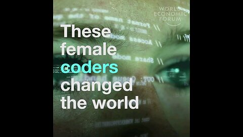 These female coders changed the world