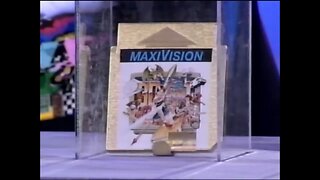 MaxiVision Power Video Challenge NES Promo 1992