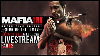 Mafia lll: Definitive Edition "Sign Of The Times" DLC [Part 2] #Mafia3 #TLSEliteGaming