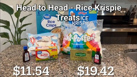 Is the Extra $$$ Worth it?? Rice Krispie Comparison - Kellogg's vs Great Value | Is It Better?
