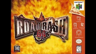 Let's Play Road Rash 64 Part 2 - level 2