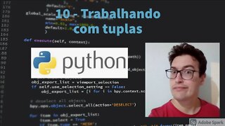 Aula 10 - Trabalhando com tuplas - Python