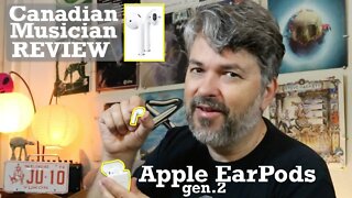 Musician review | Apple AirPods gen 2 | newbie to wireless buds