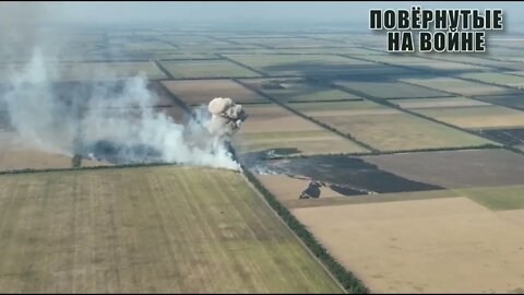 Footage Of Ukrainian Polish T-72M1 Detonating In The Direction Of Velikaya Kostromka💥
