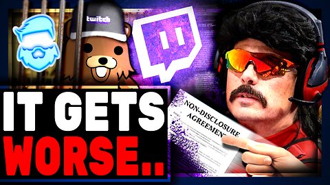 Dr Disrespect UPDATE As Huge New Problem Revealed At Twitch!