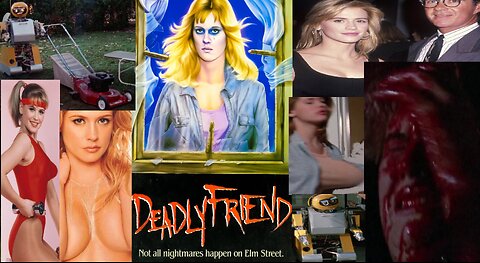 #review, Deadly.Friend, 1986, #AI, #scifi, #horror, #Wes Craven