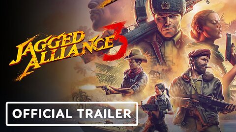 Jagged Alliance 3 - Official Legacy Trailer