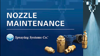 How to Maintain Your Spray Nozzles