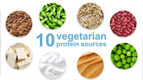 Top 10 Vegetarian Protein Sources