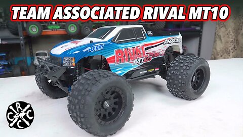 Team Associated Rival MT10 Unboxing & First Run