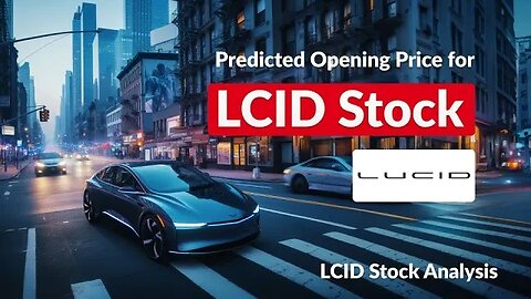 Should Investors Avoid LCID Stock This Week? | Lucid Stock Analysis