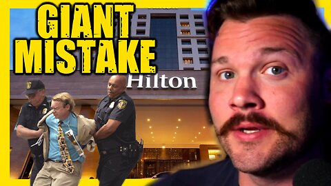 Hilton Manager ARRESTED & Shocks The World After This.. This Is Bad