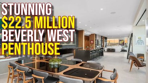 iNside $22.5 Penthouse in Beverly West, Los Angeles