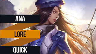 Ana lore (Overwatch 2)