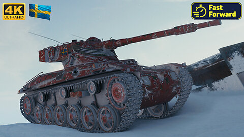 Strv m 42-57 Alt A.2 - Glacier - World of Tanks - WoT - FastForward