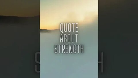 Strength quote by Friedrich Nietzsche