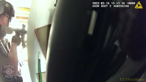 Bodycam video released of pot shop robbery suspect shot, killed