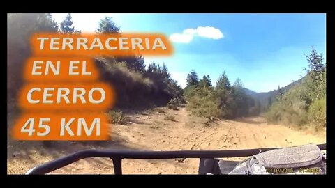 ATV 250cc ITALIKA - Terraceria 45 KM Parte4