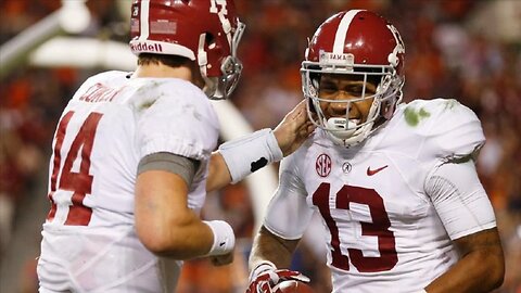 34 days until Alabama Football 🐘🔥 Jake Coker to ArDarius Stewart in the 2015 Iron Bowl!