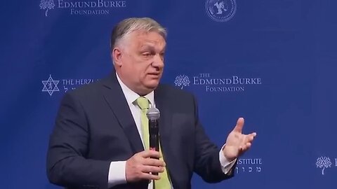 Viktor Orbán na konferenci NatCon v Bruselu o ukrajinském protektorátu a o migraci!