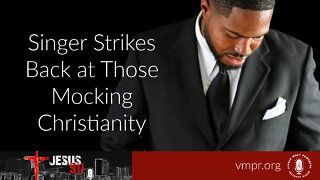 04 Oct 22, Jesus 911: Black Singer Strikes Back at Those Mocking Christianity
