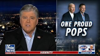 Biden Doesn't Care About The Border, He's More Worried About Hunter: Hannity