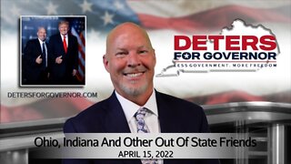 Governor: Ohio, Indiana And Other Out Of State Friends