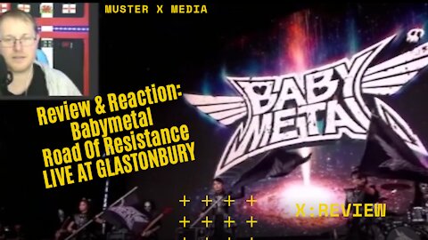Review and Reaction: Babymetal Road Of Resistance Glastonbury 2019